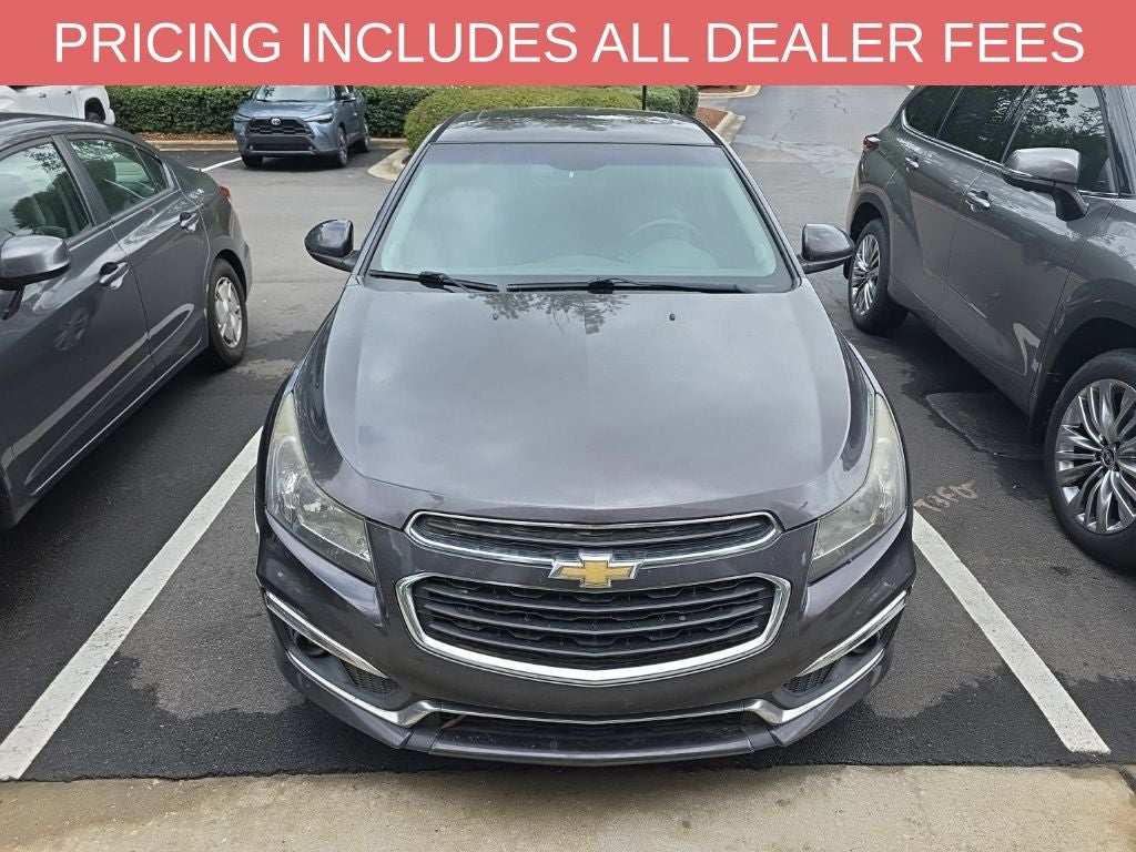 2015 Chevrolet Cruze LTZ