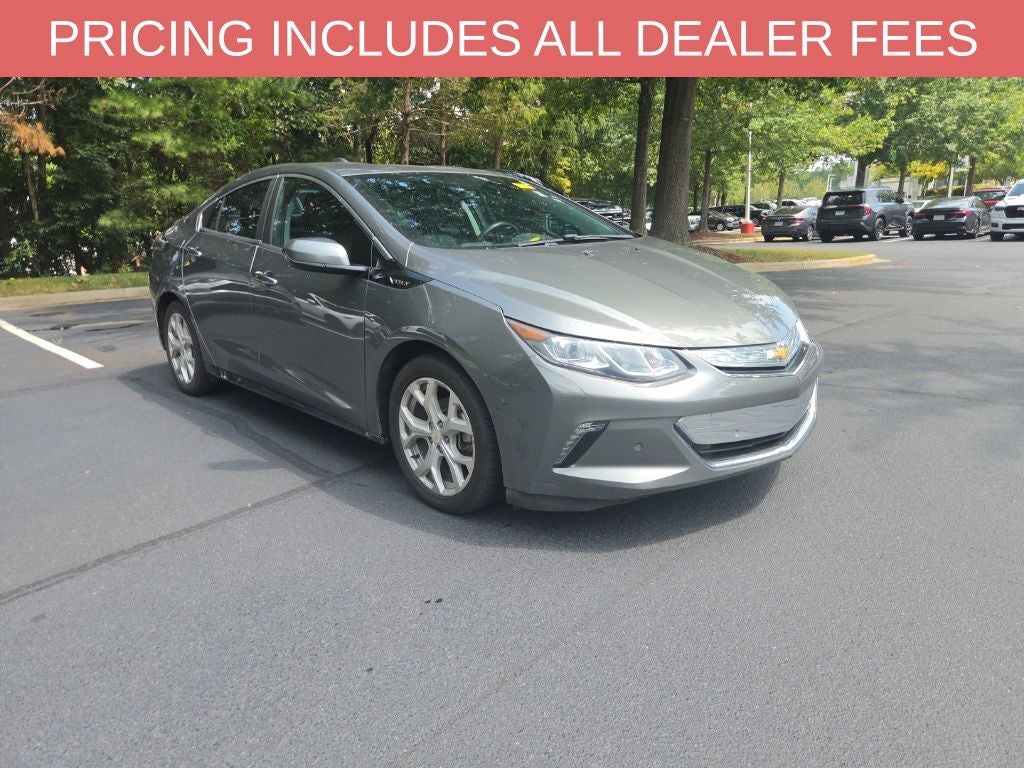 2017 Chevrolet Volt Premier