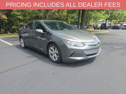 2017 Chevrolet Volt Premier