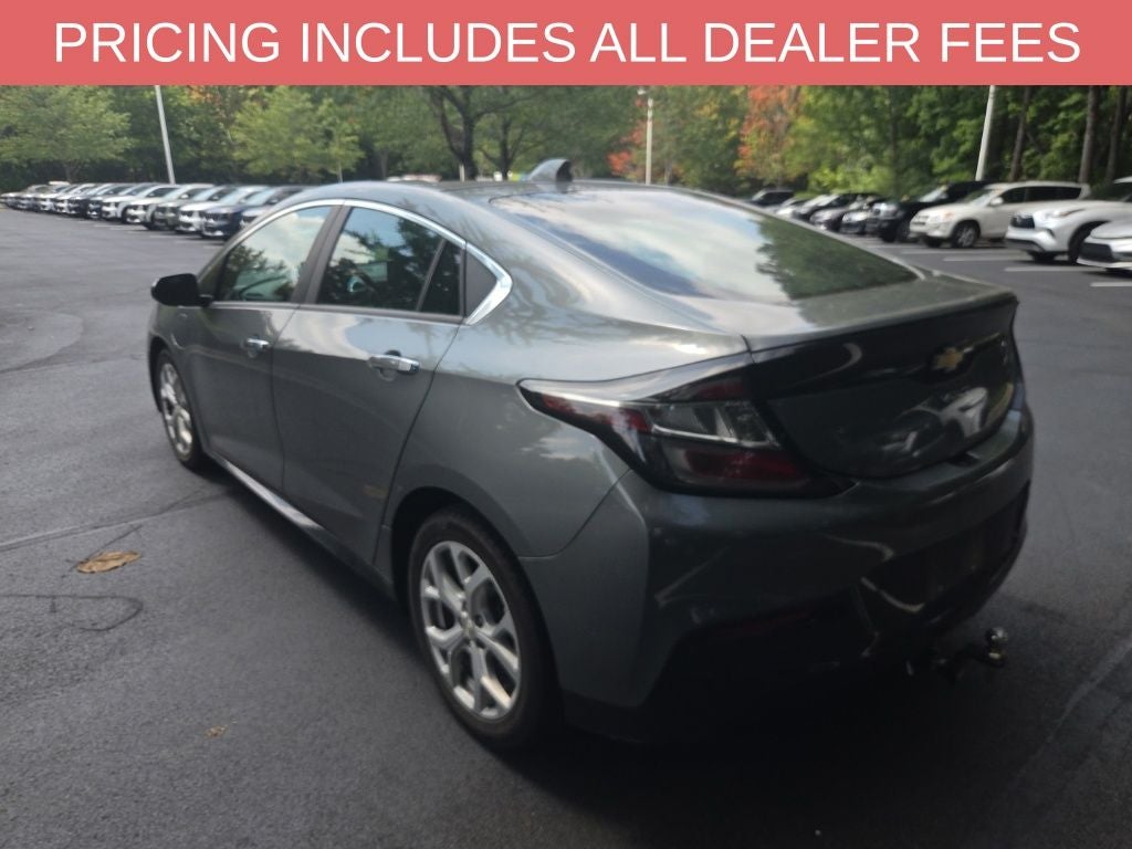 2017 Chevrolet Volt Premier