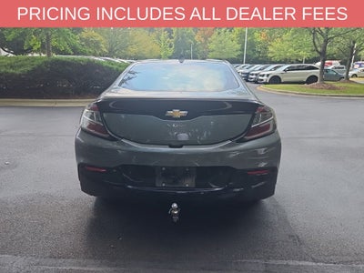 2017 Chevrolet Volt Premier