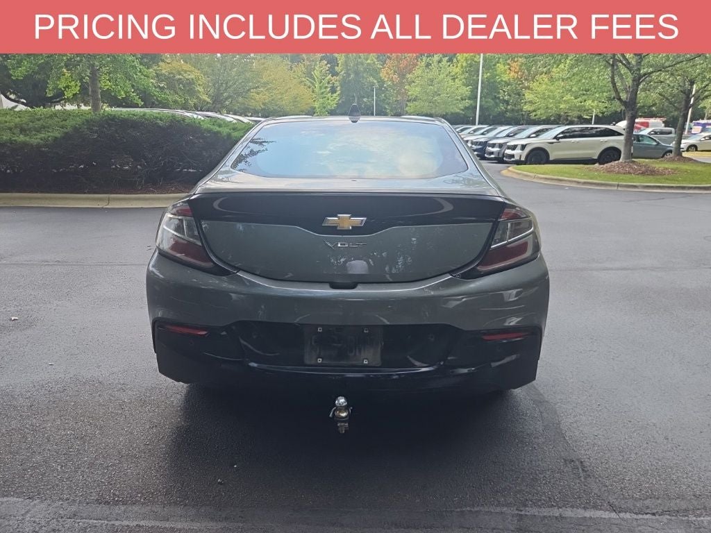 2017 Chevrolet Volt Premier