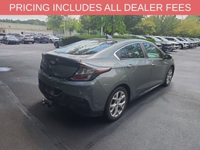 2017 Chevrolet Volt Premier