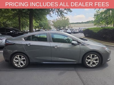 2017 Chevrolet Volt Premier