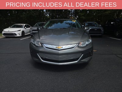 2017 Chevrolet Volt Premier