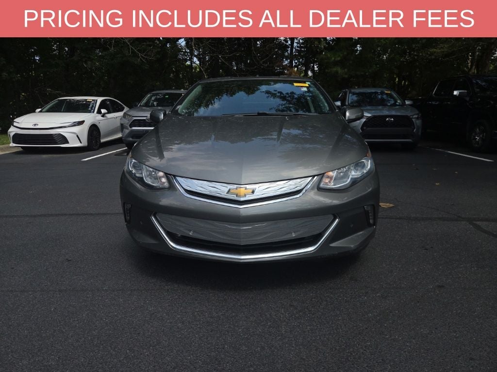 2017 Chevrolet Volt Premier