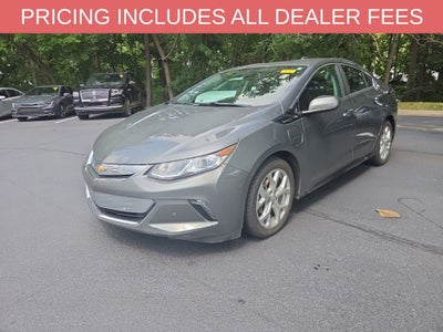 2017 Chevrolet Volt Premier