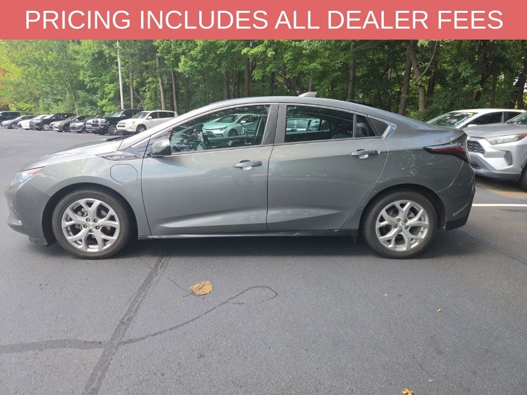 2017 Chevrolet Volt Premier