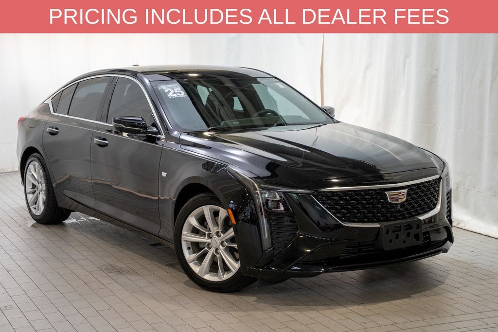 2025 Cadillac CT5 Premium Luxury