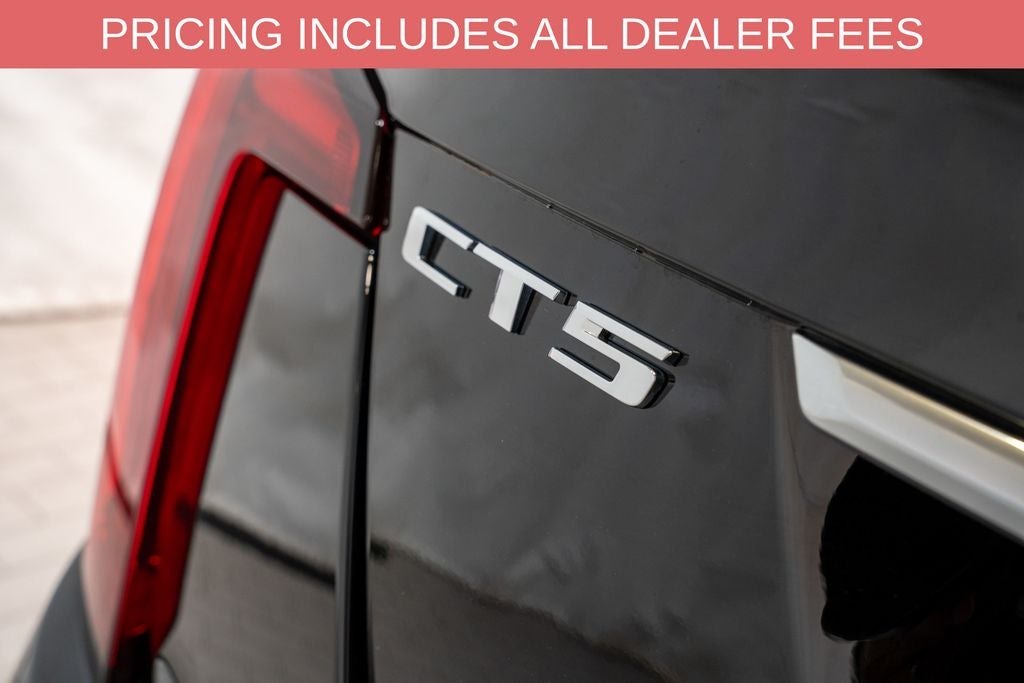 2025 Cadillac CT5 Premium Luxury