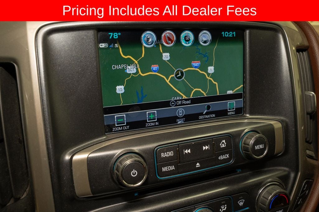 2019 Chevrolet Silverado 2500HD High Country
