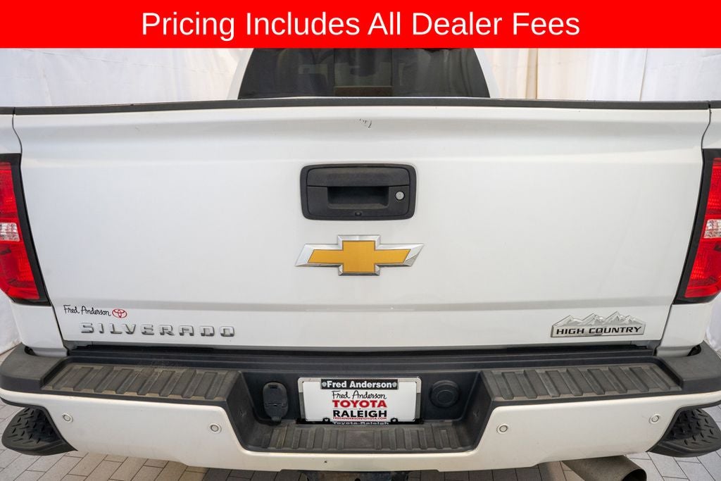 2019 Chevrolet Silverado 2500HD High Country