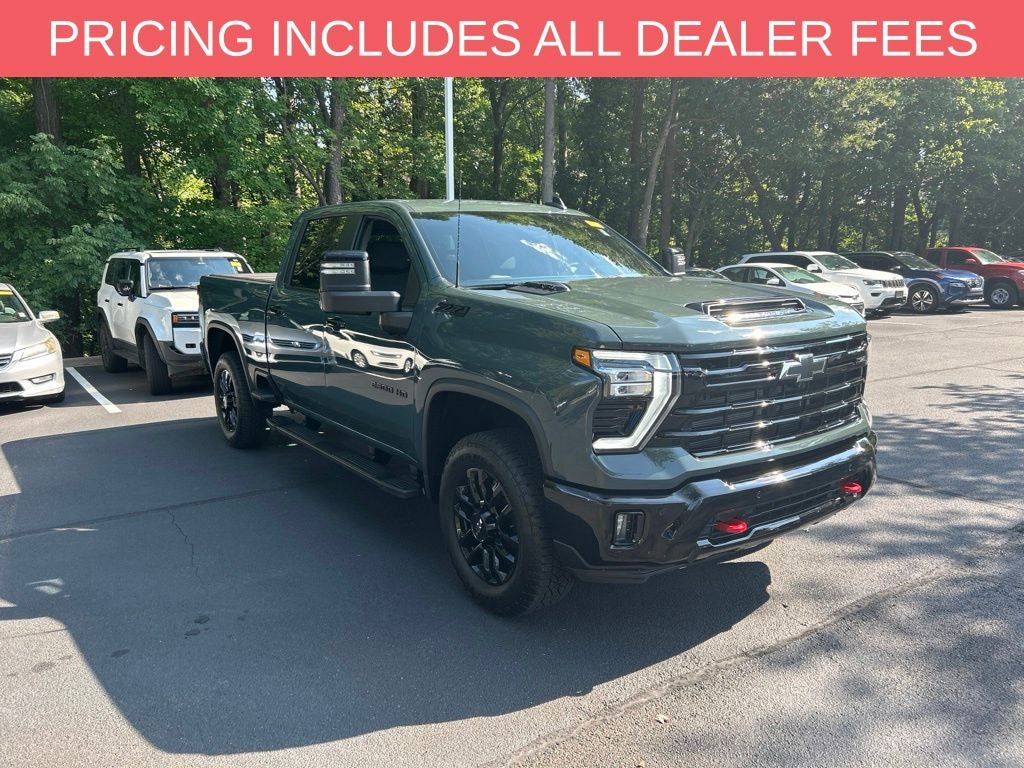 2026 Chevrolet Silverado 2500HD LT