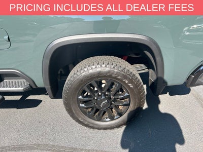 2026 Chevrolet Silverado 2500HD LT