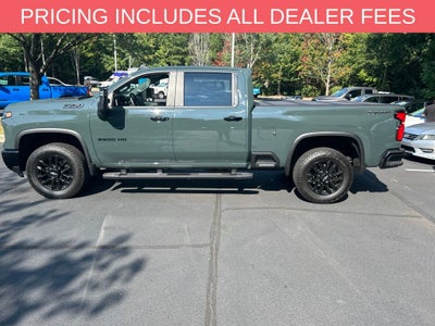 2026 Chevrolet Silverado 2500HD LT