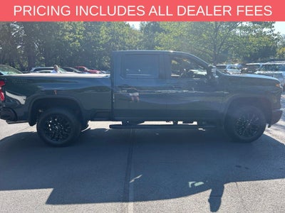 2026 Chevrolet Silverado 2500HD LT