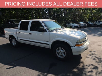 2003 Chevrolet S-10 LS