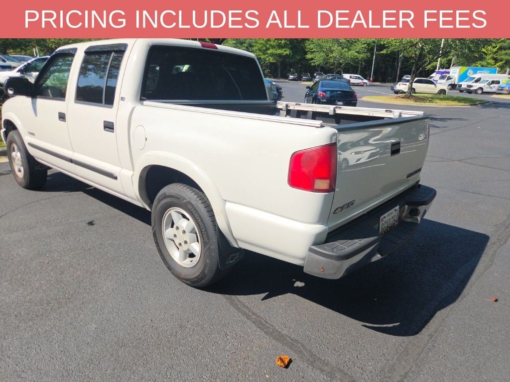 2003 Chevrolet S-10 LS
