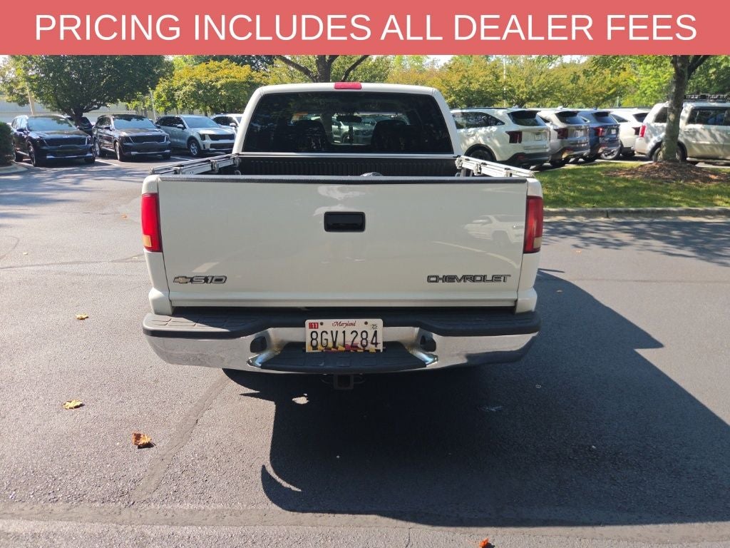 2003 Chevrolet S-10 LS