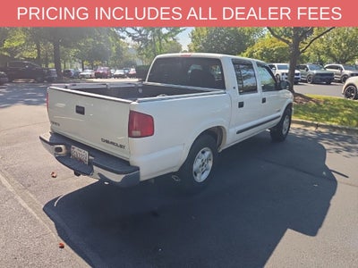 2003 Chevrolet S-10 LS