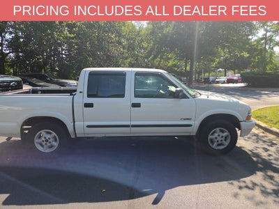 2003 Chevrolet S-10 LS