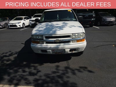 2003 Chevrolet S-10 LS