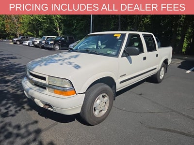 2003 Chevrolet S-10 LS