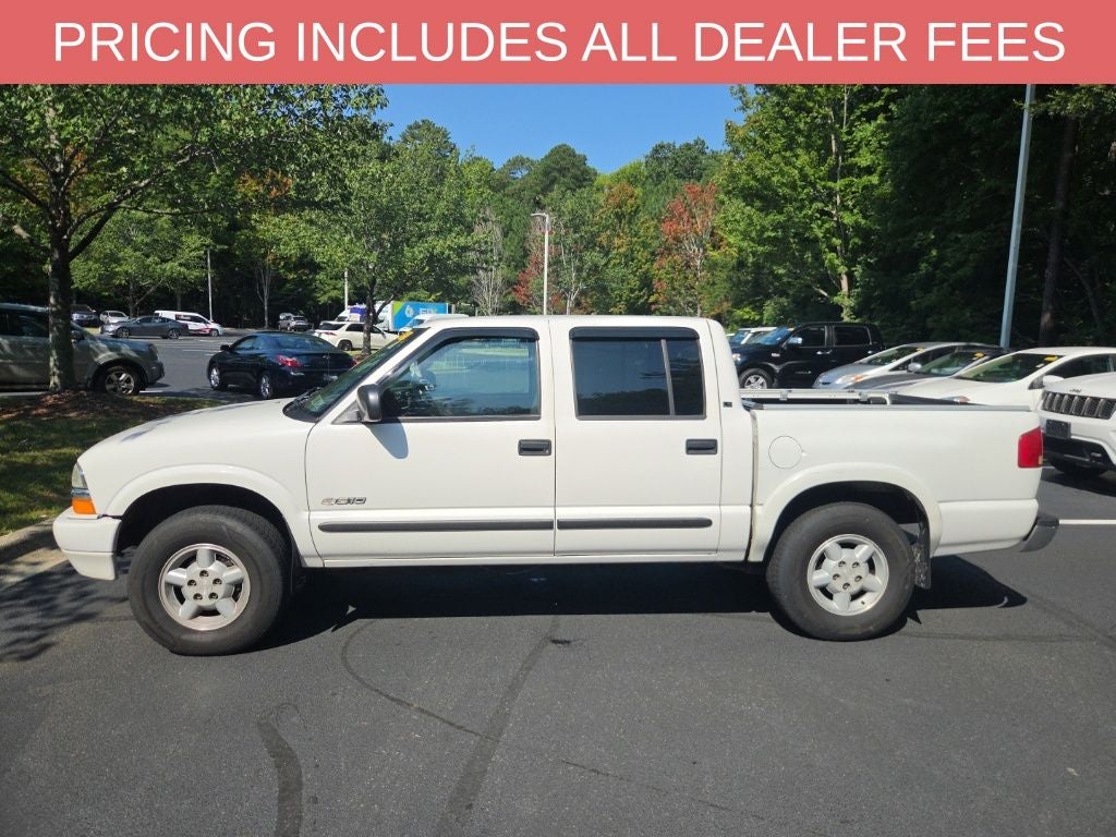2003 Chevrolet S-10 LS