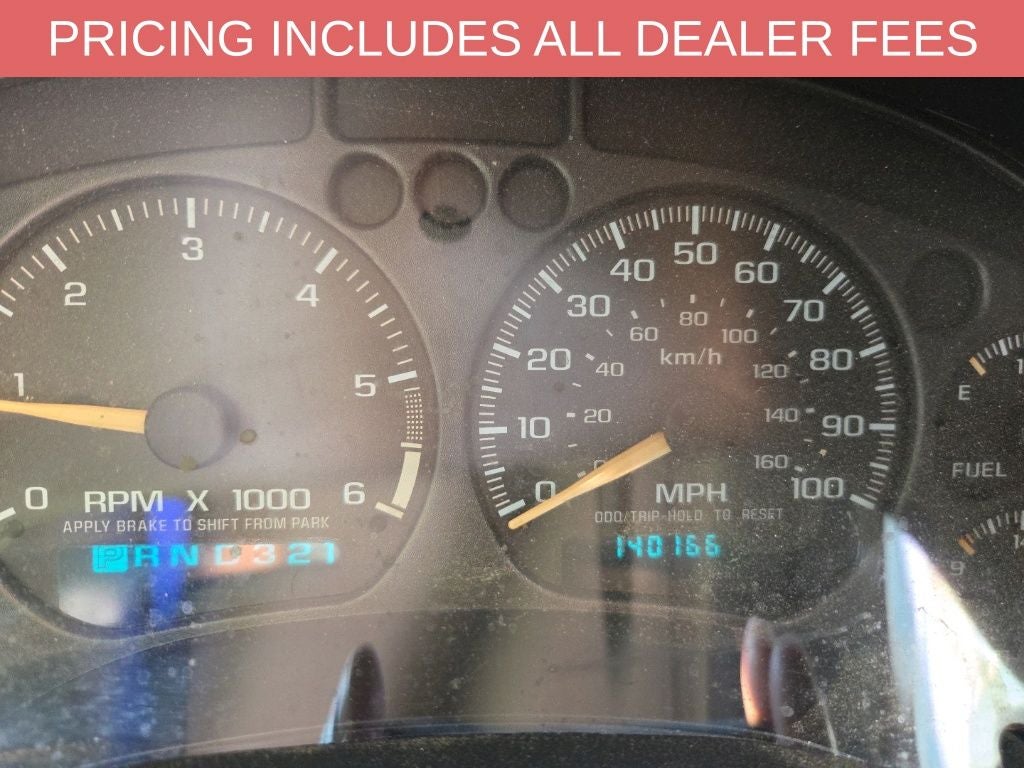 2003 Chevrolet S-10 LS