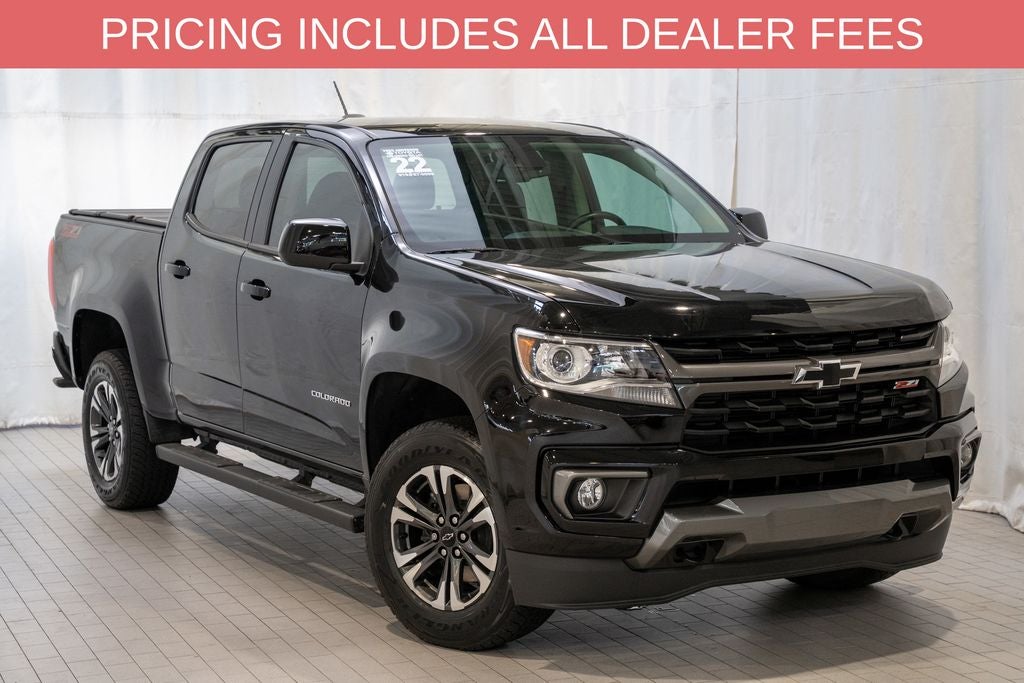 2022 Chevrolet Colorado Z71