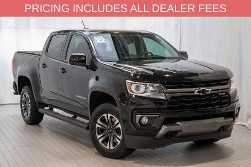 2022 Chevrolet Colorado Z71