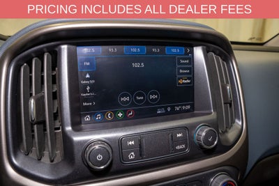 2022 Chevrolet Colorado Z71
