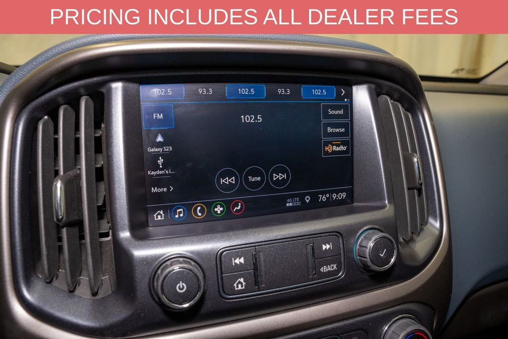 2022 Chevrolet Colorado Z71