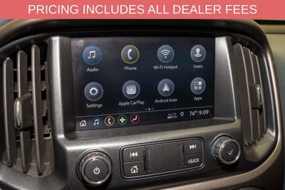 2022 Chevrolet Colorado Z71