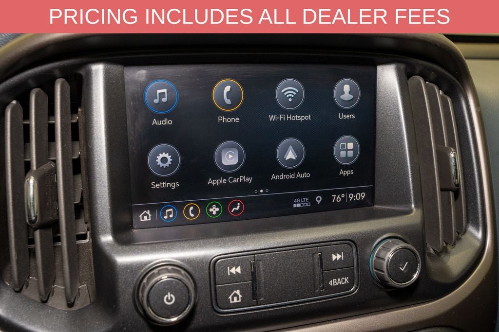 2022 Chevrolet Colorado Z71