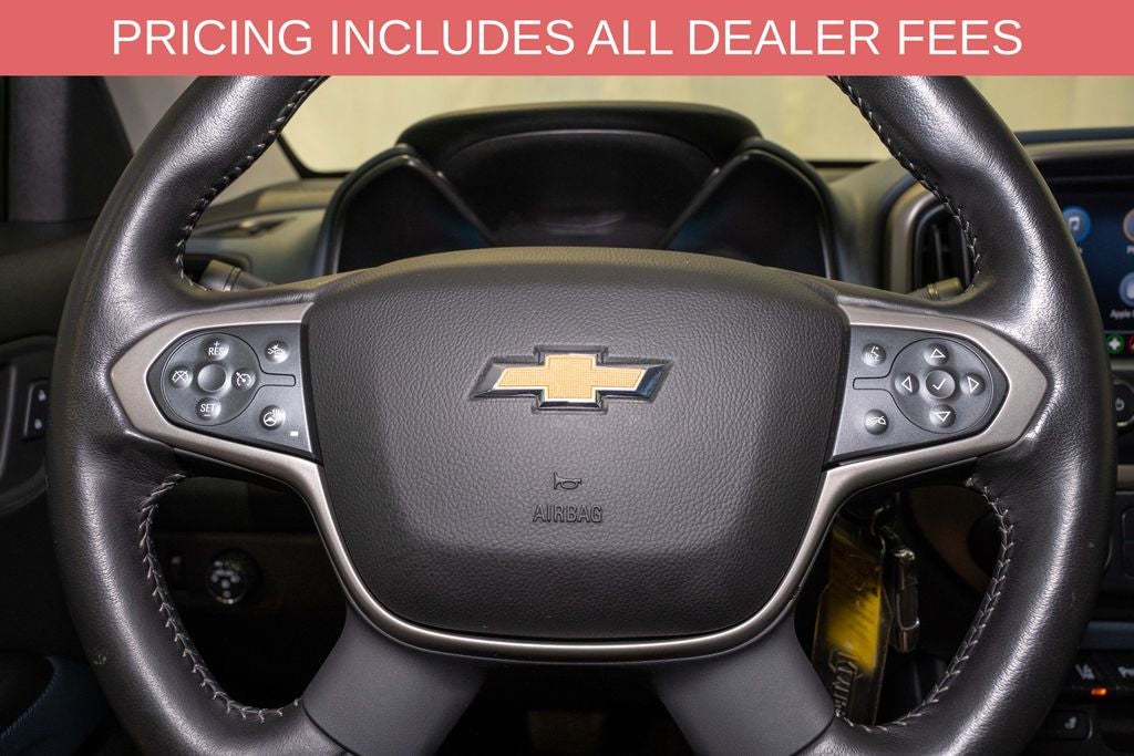 2022 Chevrolet Colorado Z71