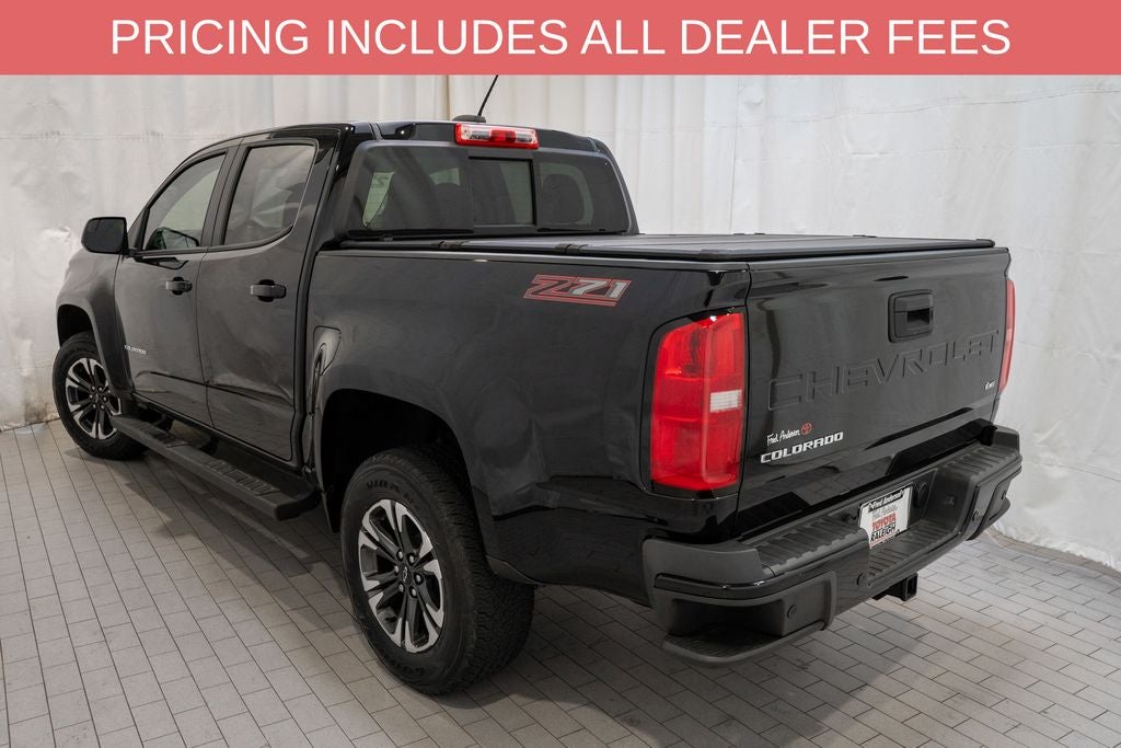 2022 Chevrolet Colorado Z71