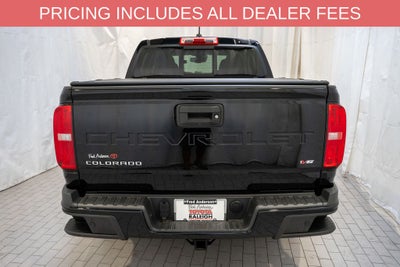 2022 Chevrolet Colorado Z71