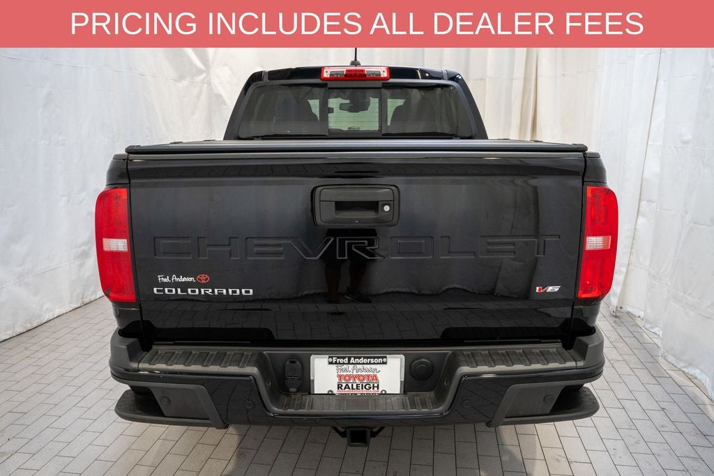 2022 Chevrolet Colorado Z71
