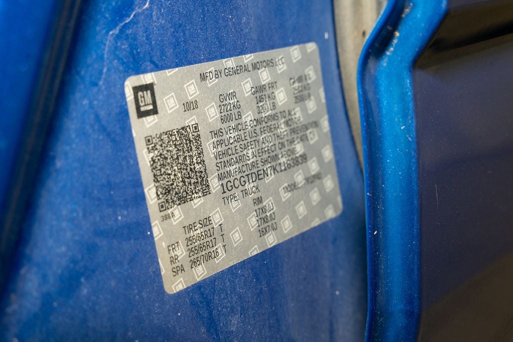 2019 Chevrolet Colorado Z71