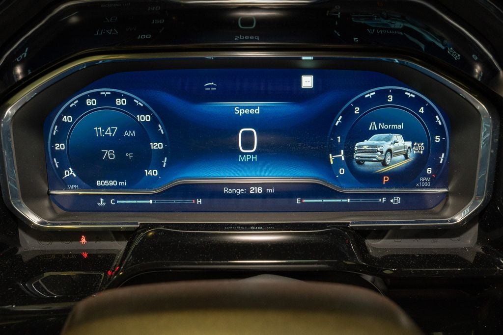 2023 Chevrolet Silverado 1500 LTZ