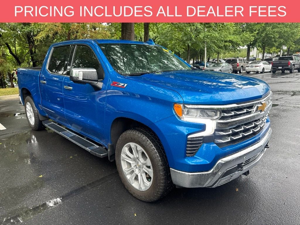 2022 Chevrolet Silverado 1500 LTZ