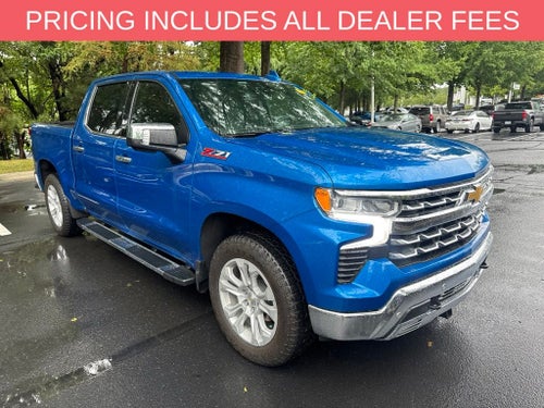 2022 Chevrolet Silverado 1500 LTZ