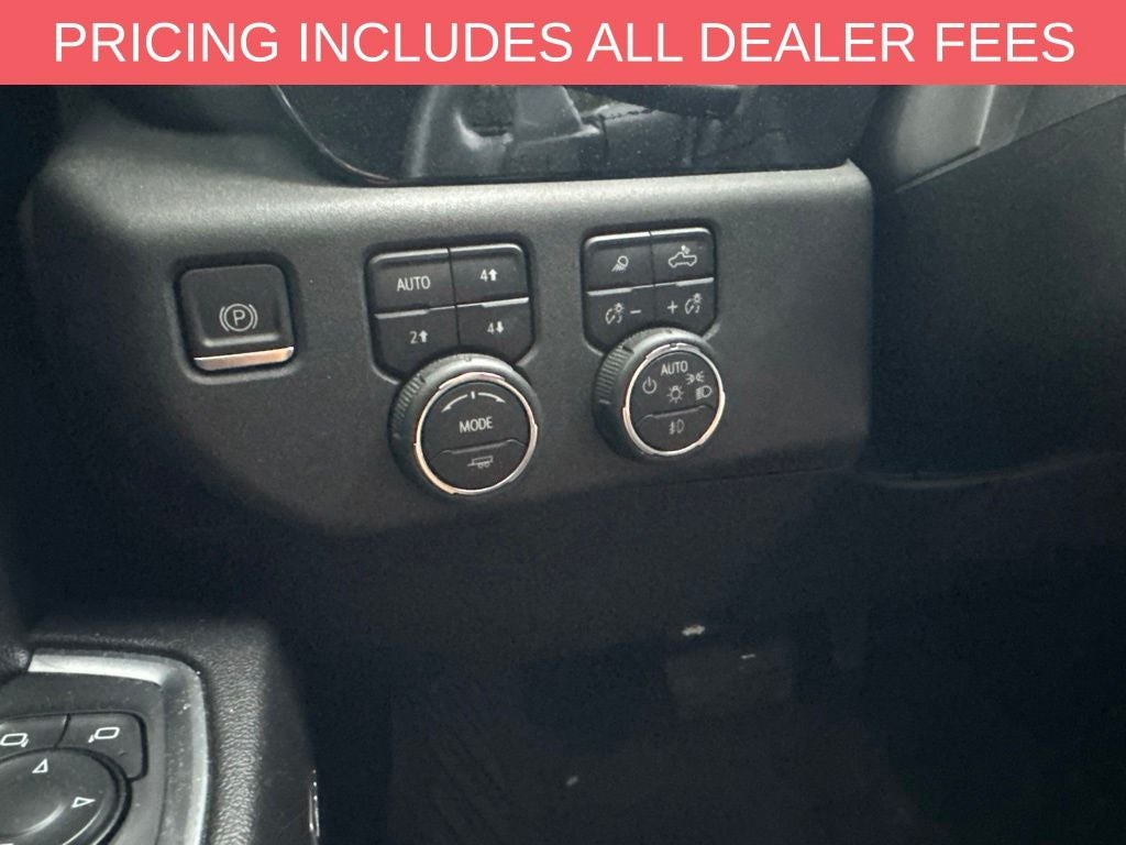 2022 Chevrolet Silverado 1500 LTZ