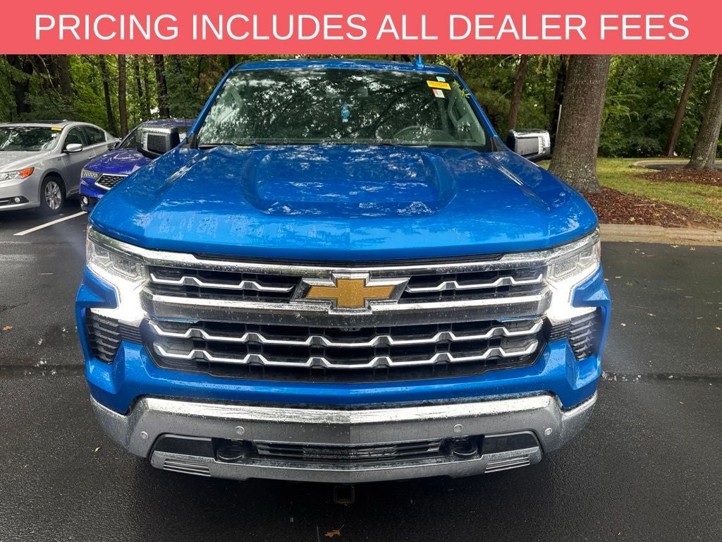 2022 Chevrolet Silverado 1500 LTZ