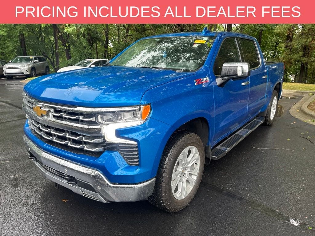 2022 Chevrolet Silverado 1500 LTZ