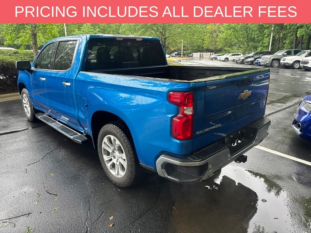 2022 Chevrolet Silverado 1500 LTZ