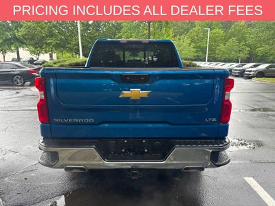 2022 Chevrolet Silverado 1500 LTZ