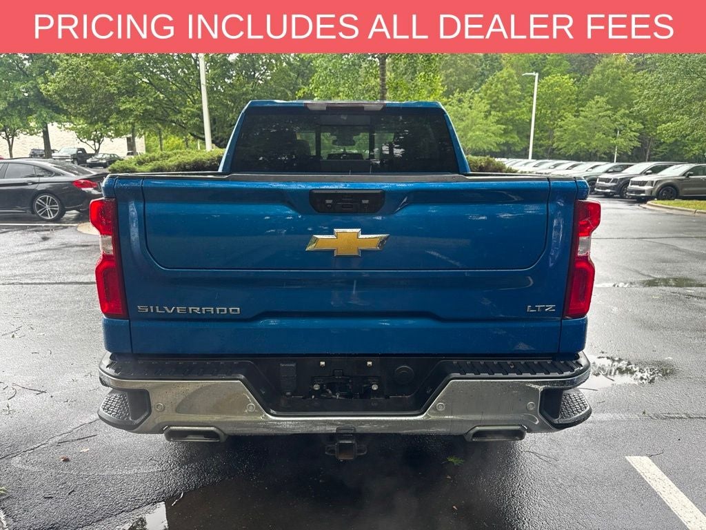 2022 Chevrolet Silverado 1500 LTZ