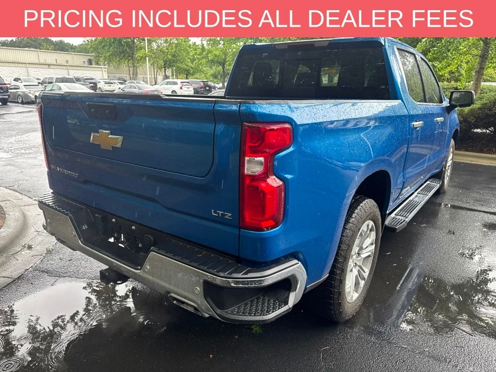 2022 Chevrolet Silverado 1500 LTZ